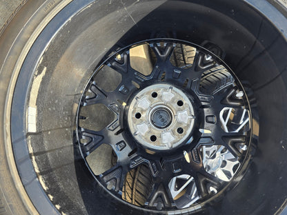 21" Jeep Grand Cherokee L OEM wheels rims 9291 Durango tires CONTINENTAL