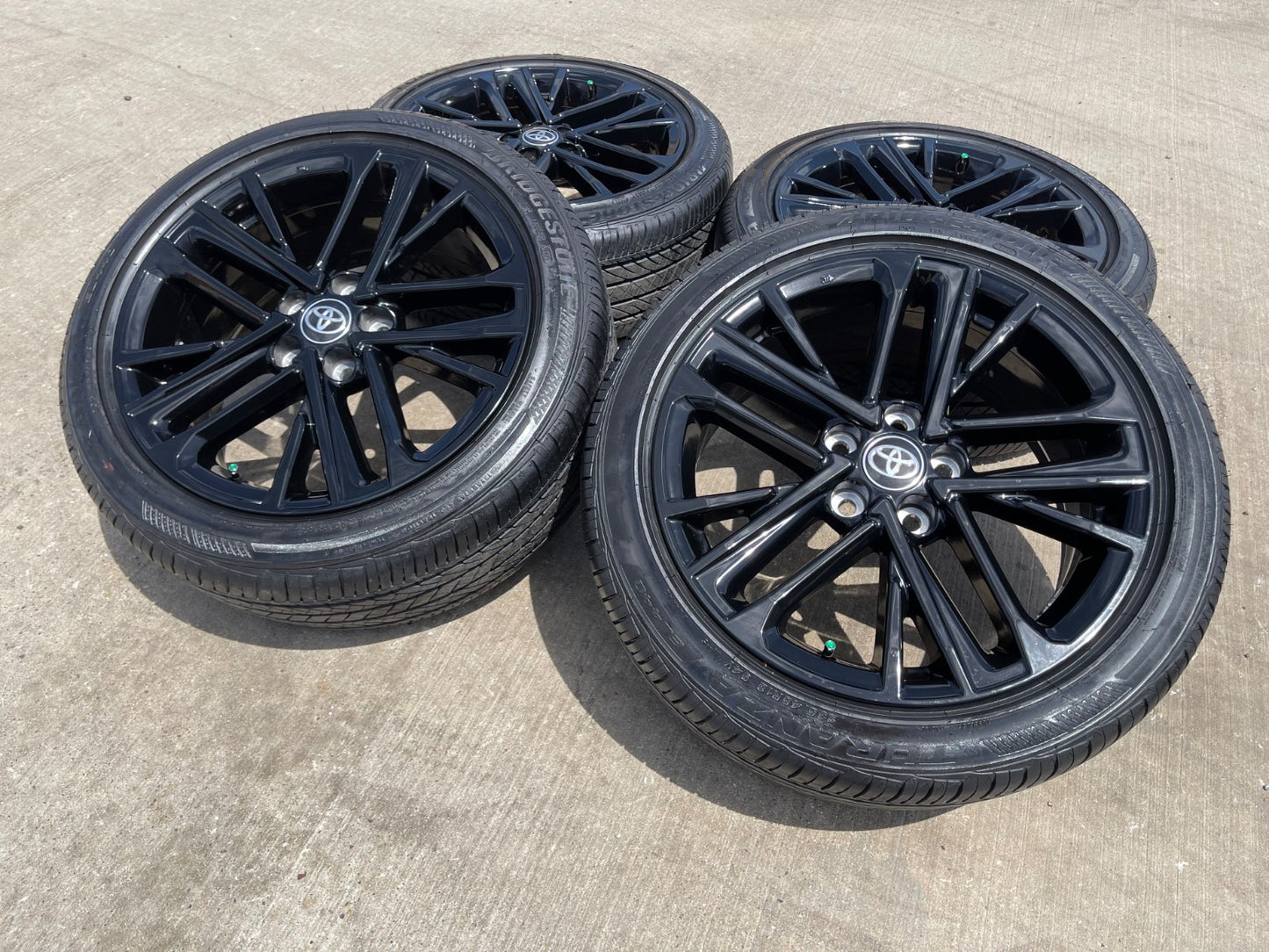 18" Toyota Camry XSE OEM 95968 wheels rims Avalon Lexus 2025 2026 2027 NICE SET