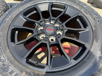 20" Toyota Tundra TRD OEM wheels rims 95314 65196 Sequoia FALKEN A/T4 SET