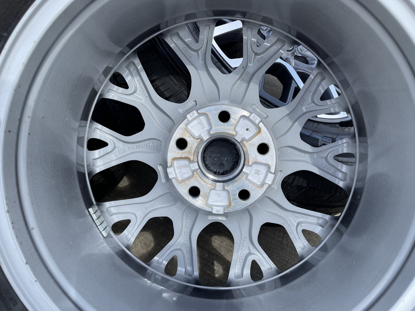 18" Jeep Wrangler Grand Cherokee Gladiator OEM 9331 wheels rims 2025 2026 NEW