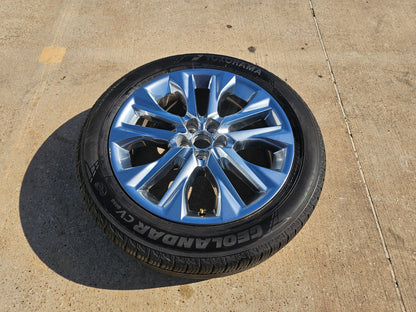 20" Toyota Highlander OEM 75265 wheel rim 2021 2022 2023 2024 2025 2026