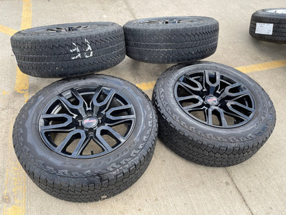 20" GMC Sierra Yukon Chevy OEM black 5914 5918 wheels rims 2023 2024 2025 2026