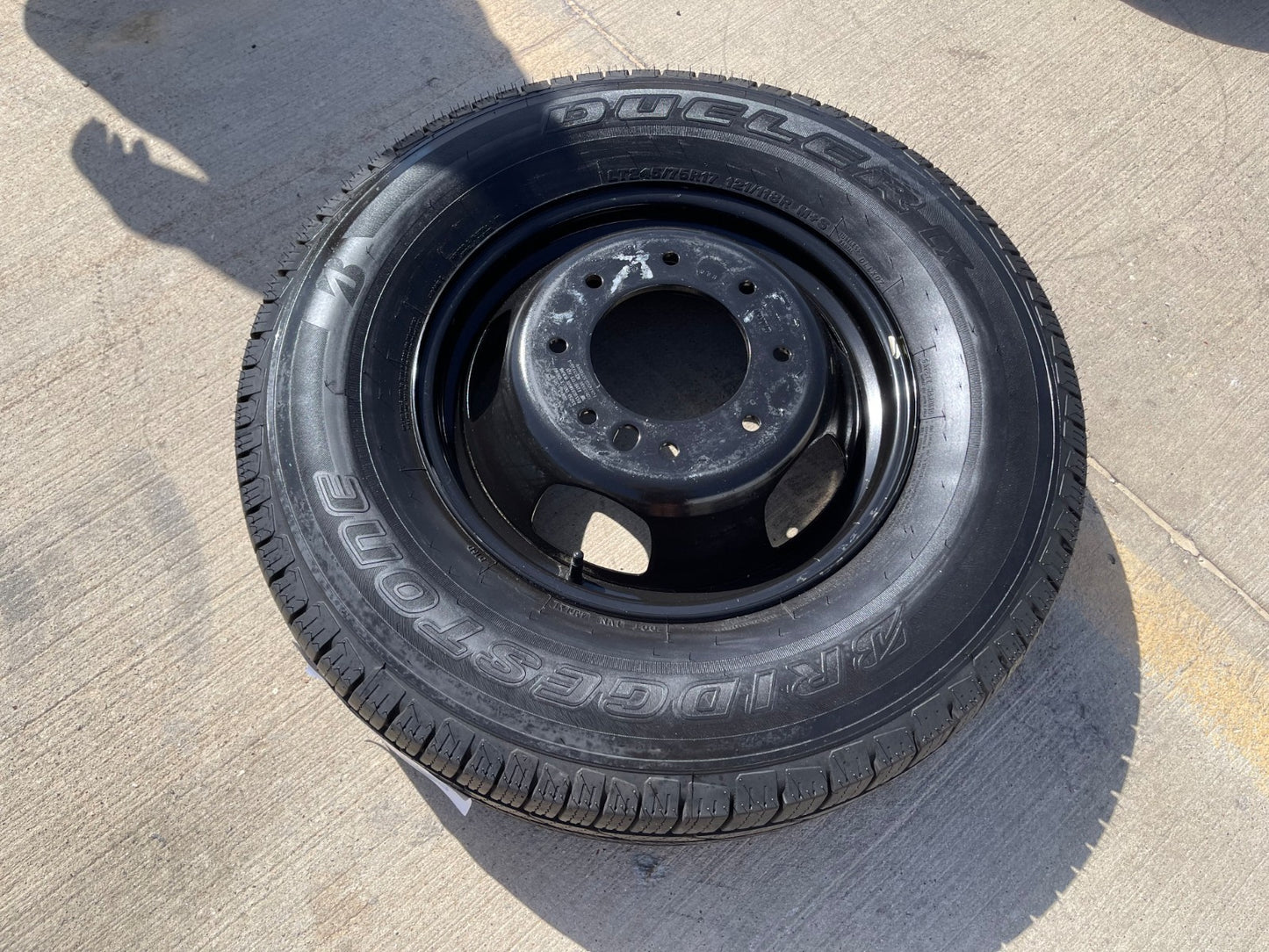 17" Dodge Ram 3500 Dually 8x200 wheel rim 2703 2704 OEM 2022 2023 2024 2025 2026