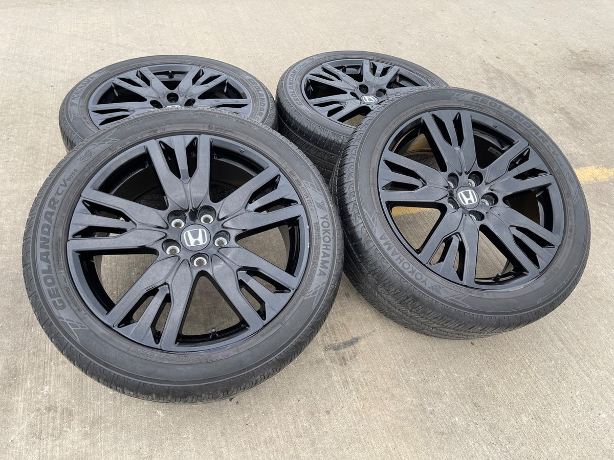 20" Honda Ridgeline Pilot OEM 63149 wheels rims MDX 20192020 2021 2022 2023 SET