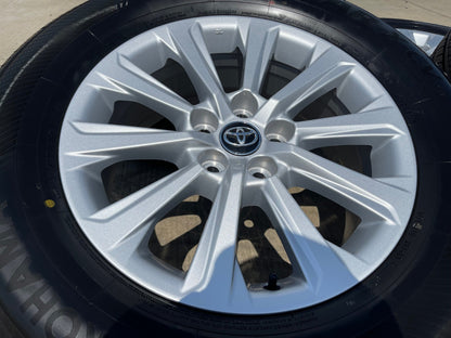 18" Toyota Grand Highlander OEM 10525 wheels rims Lexus TX350 2025 2026 NEW