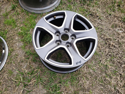 17" Jeep Wrangler Rubicon OEM wheel rim 9217 Gladiator spare 2021 2022 2023 2024