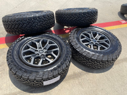 18" Ford F-150 TREMOR OEM rims wheels 10342 95351 SET Expedition GENERAL NEW