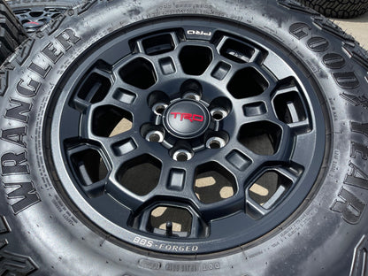 NEW 18" Toyota Tundra TRD BBS FORGED OEM wheels rims Sequoia #95458 2022-2027