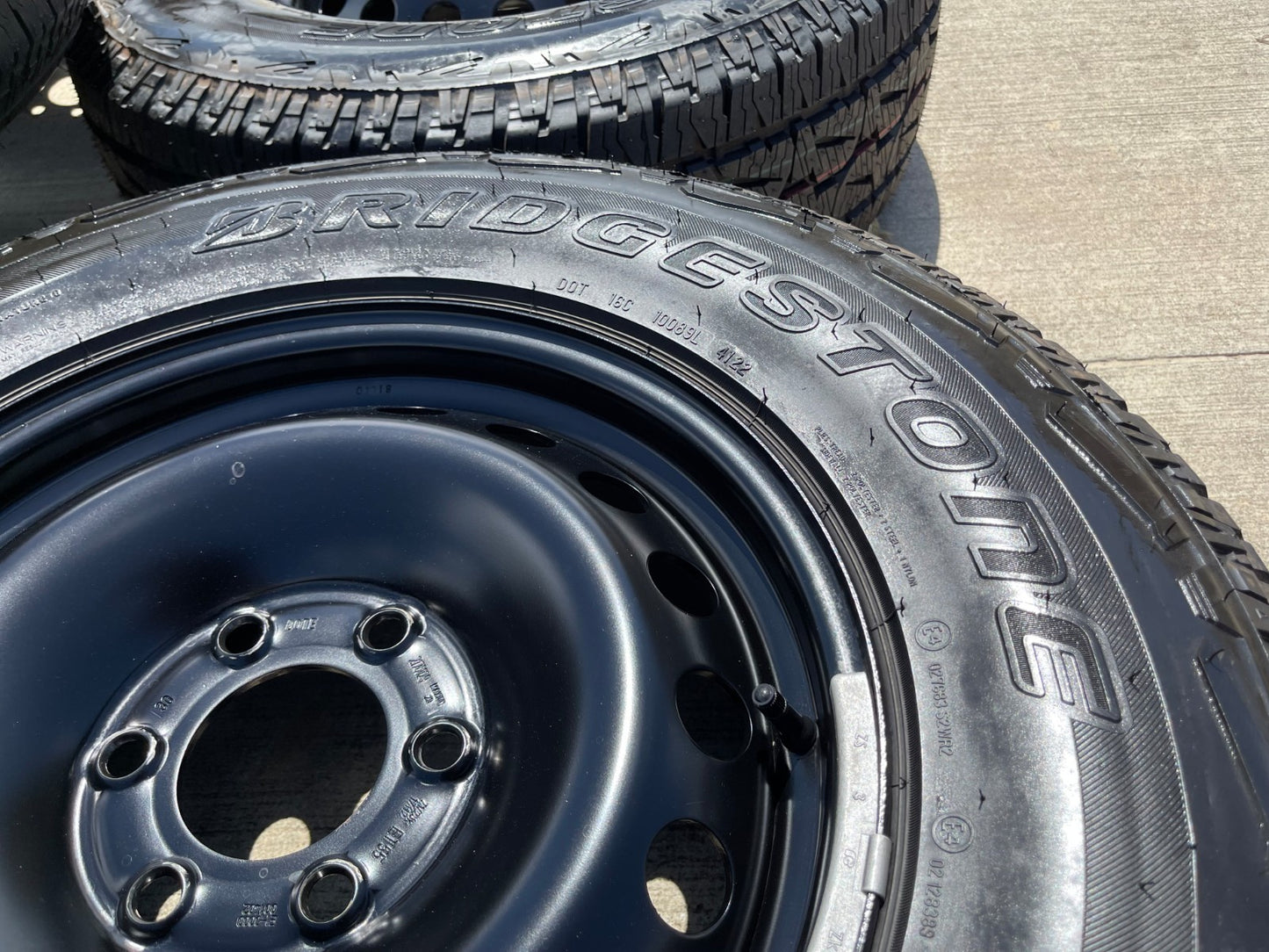 NEW 17" INEOS Grenadier Quartermaster OEM wheels rims SET of (5) FITS 2023-2027