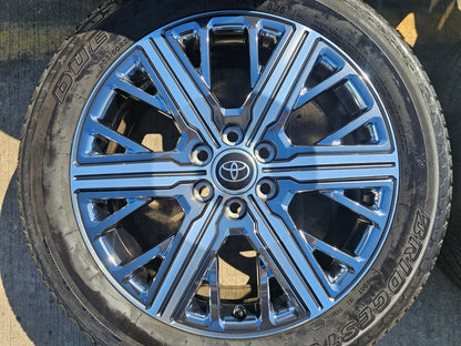 22" Toyota Tundra Sequoia OEM wheels rims 75282 Land Cruiser GX550 CAPSTONE