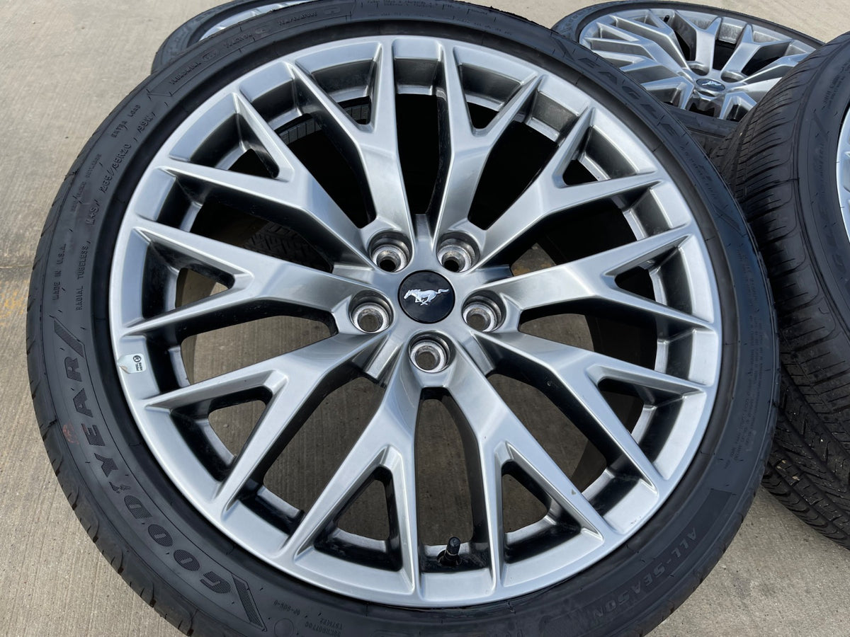 20" Ford Mustang GT OEM 10609 wheels rims 2021 2022 2023 2024 2025 2026 2027 SET