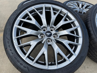 20" Ford Mustang GT OEM 10609 wheels rims 2021 2022 2023 2024 2025 2026 2027 SET