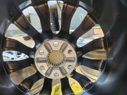 22" GMC Yukon Sierra DENALI OEM wheels rims 14025 97000 NEW