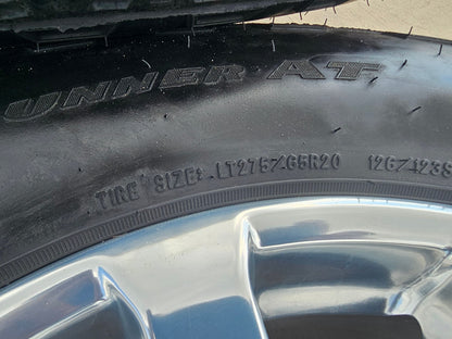 20" Ford F-250 F-350 Platinum OEM 10153 rims wheels 2020 2022 2025 2026 NICE