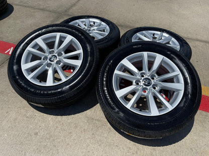 16" Toyota Camry XSE OEM 95969 wheels rims 2023 2024 2025 2026 2027 GOODYEAR NEW