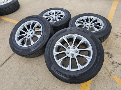 17" Jeep Cherokee wheels OEM rims Compass Renegade 9201 9202 tires