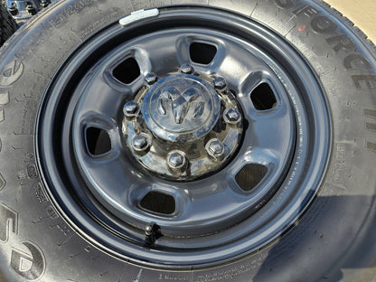 17" Ram 2500 3500 Laramie Power Wagon OEM 2497 wheels rims 2025 2026 2027 NEW