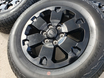 18" Ford Ranger TREMOR Bronco OEM black wheels rims 10282 NEW