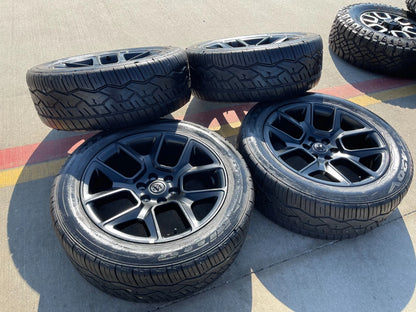 22" Dodge Ram 1500 OEM LIMITED Laramie 2684 2725 wheels rims NITTO