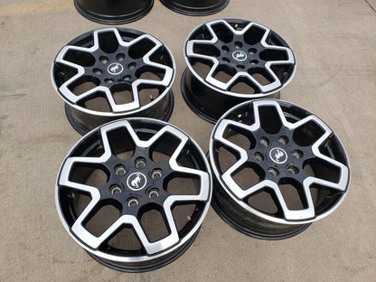 18" Ford Bronco Ranger wheels rims 95213 10389 SET 2023 2024 2025 2026 2027 NEW