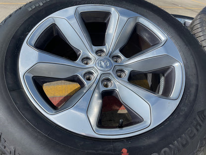 20" Dodge Ram 1500 OEM Laramie wheels rims 2681 tires HANKOOK