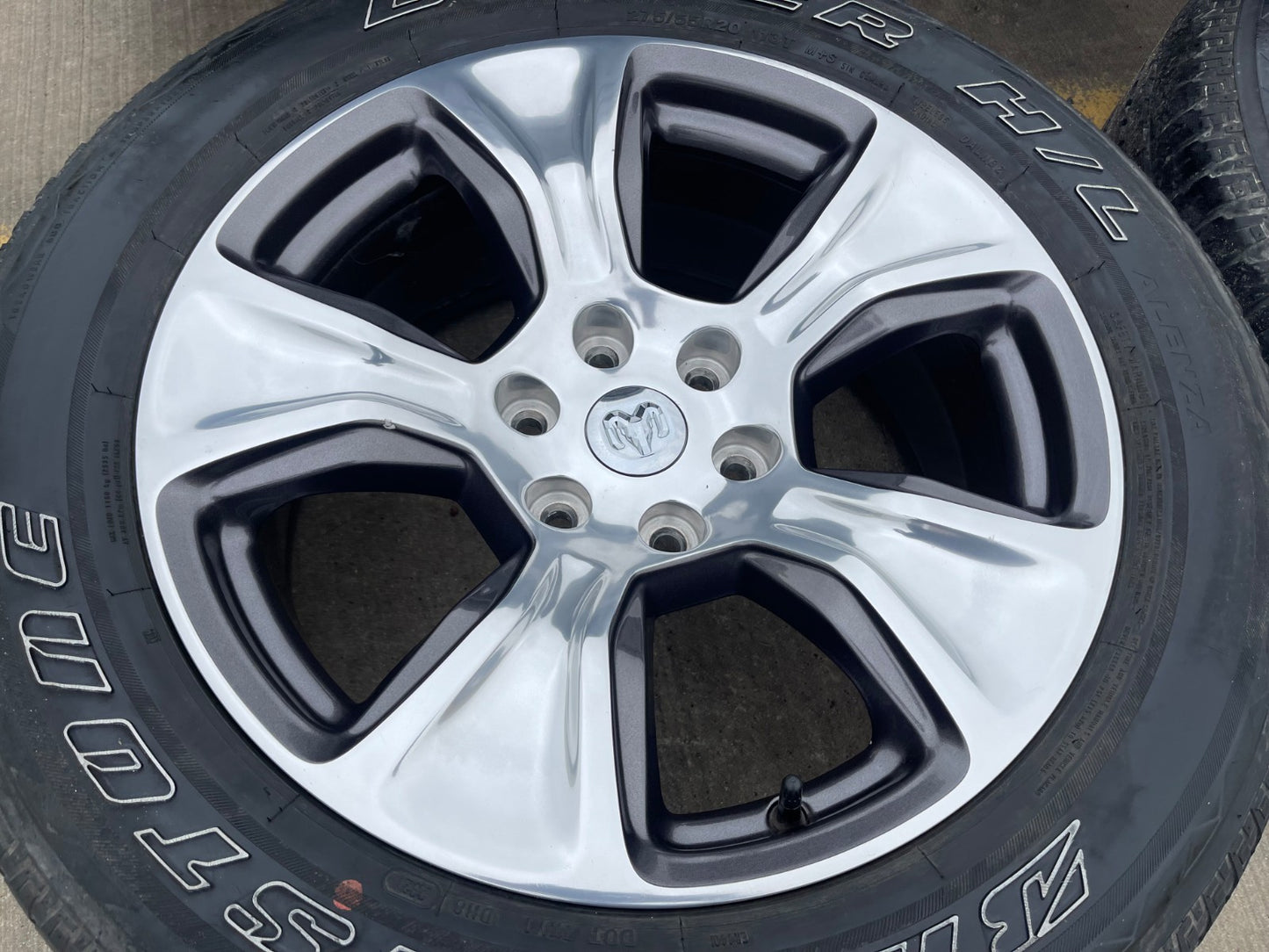 20" Dodge Ram 1500 OEM Laramie wheels rims 2674 tires DISCOUNTED
