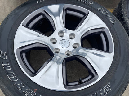 20" Dodge Ram 1500 OEM Laramie wheels rims 2674 tires DISCOUNTED