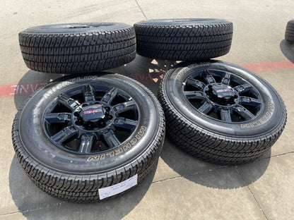 20" GMC Sierra AT4X 2500 3500 OEM 14137 5963 wheels rims Silverado NEW MICHELIN