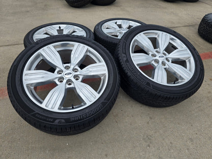 22" Ford F-150 LIMITED LARIAT Expedition OEM 10442 rims wheels BRIDGESTONE SET