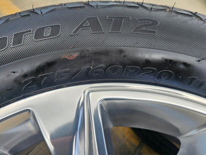 20" Chevy Tahoe Silverado LTZ 5920 OEM wheels rims Yukon 2023 2024 2025 2026