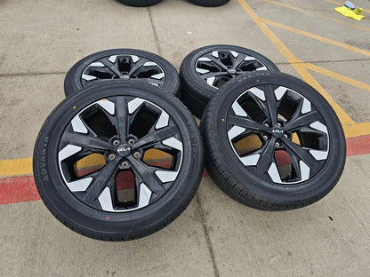 19" Kia Sportage Telluride OEM wheels rims tires Sorento Sedona 2023 2024 NEW