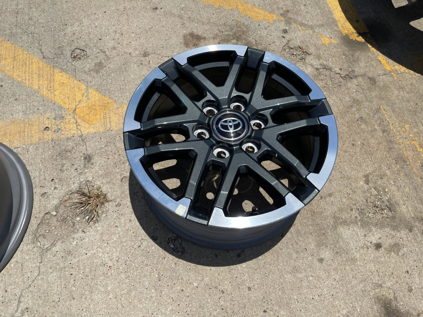 18" Toyota Tacoma 4Runner TRD OEM wheel rim spare 2024 2025 2026