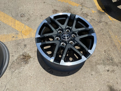 18" Toyota Tacoma 4Runner TRD OEM wheel rim spare 2024 2025 2026