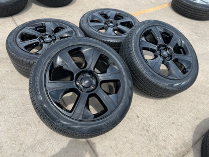 21" Land Rover Autobiography OEM Range 72320 wheels rims NEW