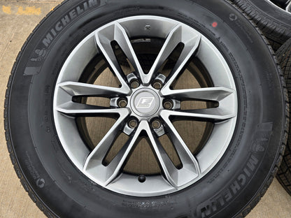 18" Lexus GX460 F Sport Tacoma 4Runner OEM 74294 GX470 wheels rims MICHELIN NEW