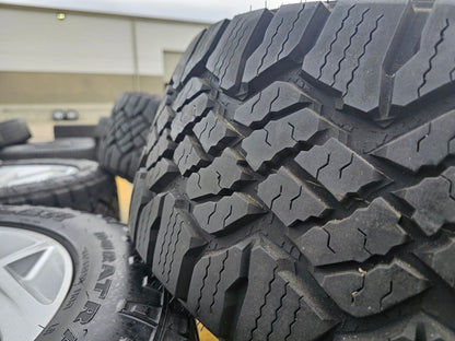 20" Range Land Rover OEM 72310 wheels rims A/T tires DURATRAC