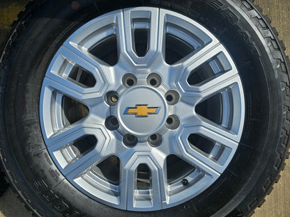 20" GMC Sierra AT4 2500 3500 OEM wheels rims 5950 Silverado BRIDGESTONE DUELER