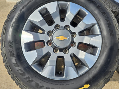 20" Chevy Silverado GMC Sierra 2500 3500 OEM 5960 5947 wheels rims DISCOUNTED
