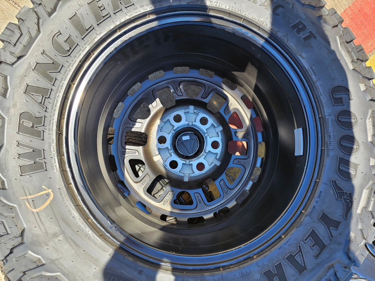 18" Toyota Tundra TSS T FORCE TRD OEM wheels rims Sequoia 2025 DURATRAC NEW