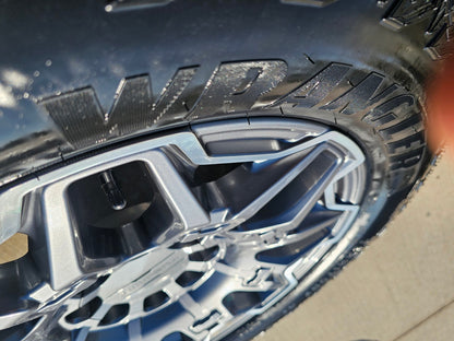 22" Hummer EV HEV 2500 OEM 8x165 14094 wheels rims 2024 2025 2026 NEW GOODYEAR