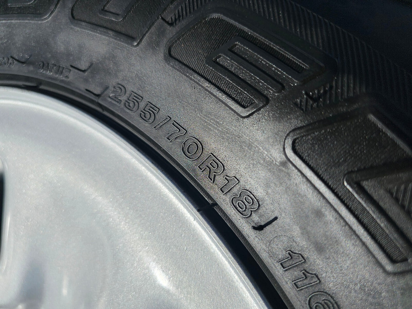 18" Dodge Ram 1500 OEM wheels rims tires BRIDGESTONE DUELER A/T NEW