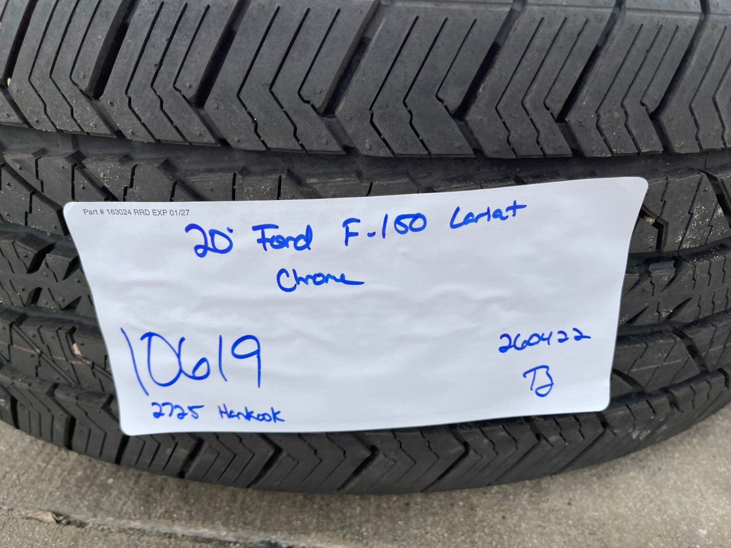 20" Ford F-150 LARIAT Limited OEM 10619 rims wheels CHROME Expedition 2026 NEW