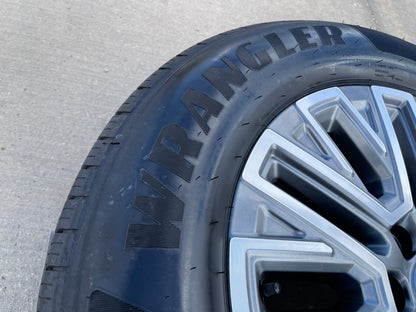 20" Ford F-150 LARIAT OEM rims wheels Expedition SET GOODYEAR 2027 NEW