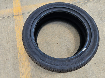 (1) 245/45/19 Goodyear Eagle Touring tire 245/45R19 98V M+S NEW