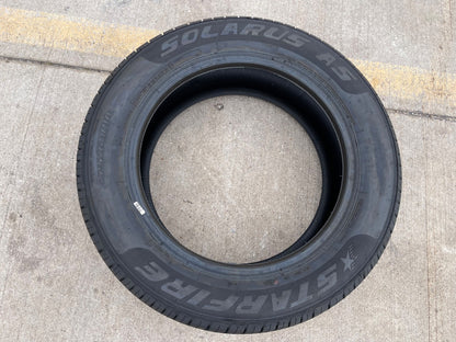 (1) 225/60/18 Starfire Solarus A/S tire 225/60r18 100H M+S NEW