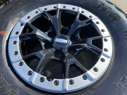 17" Ford F-150 Raptor Bronco R OEM Replica BEADLOCK 10460 rims wheels NEW 35"