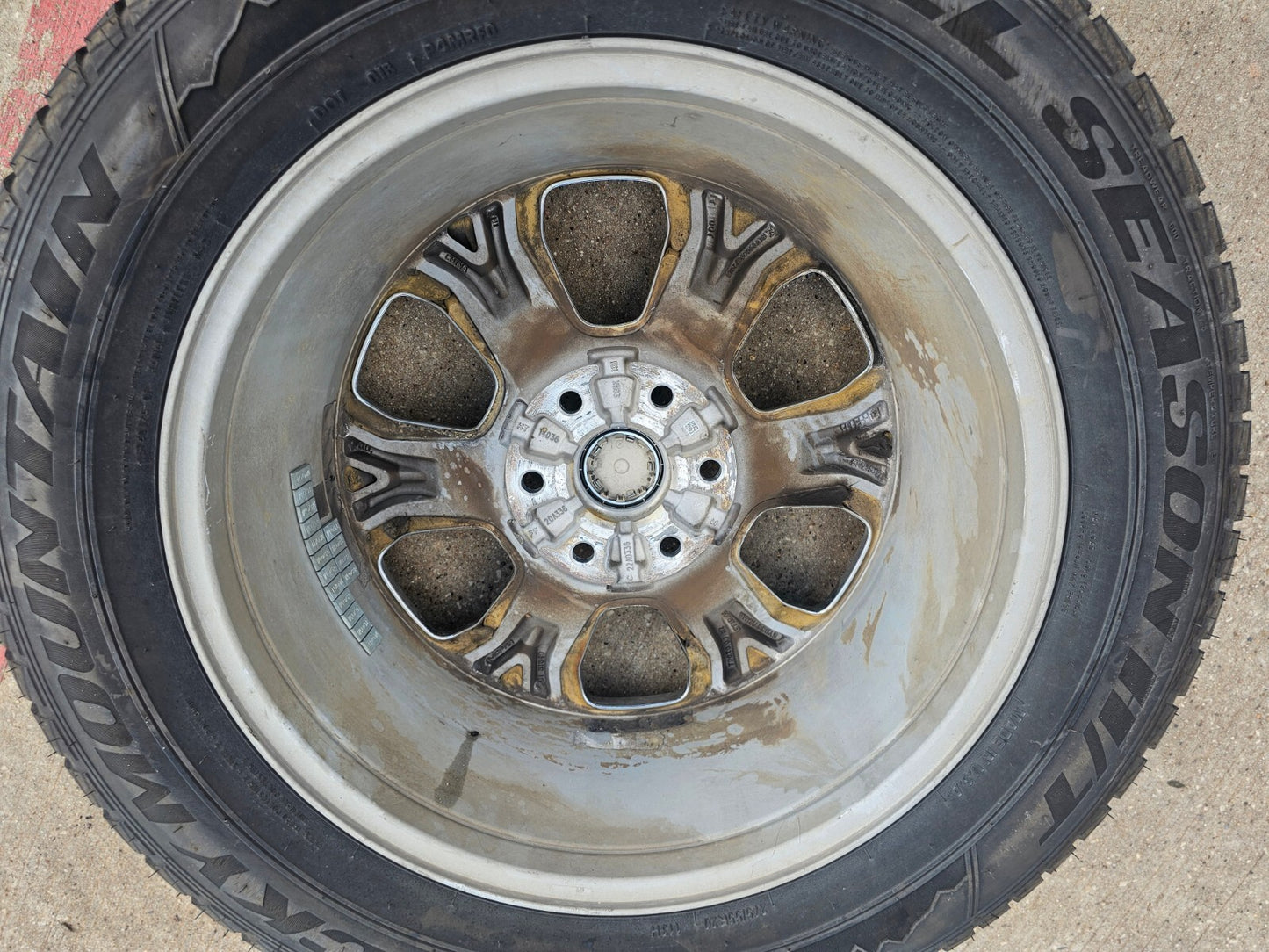 22" Chevy Tahoe Silverado RST OEM 14035 wheels rims 2024 2025 2026 NEW