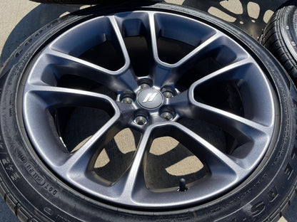 20" Dodge Charger SRT HELLCAT OEM 2713 wheels rims 2023 2024 2025 NEW
