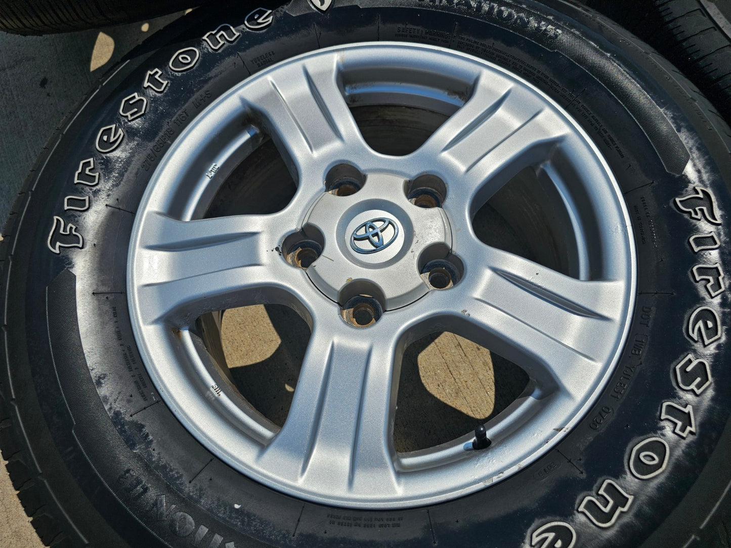 18" Toyota Tundra Sequoia TRD PRO OEM 5x150 wheels rims tires 69517