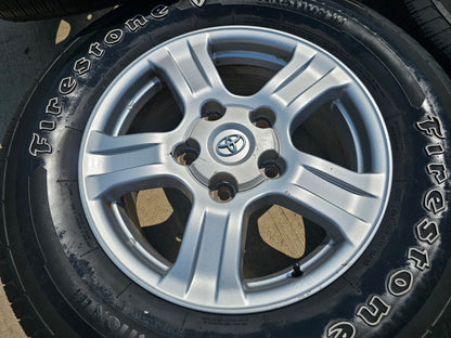 18" Toyota Tundra Sequoia TRD PRO OEM 5x150 wheels rims tires 69517